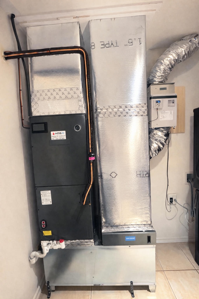 Indoor System Installation