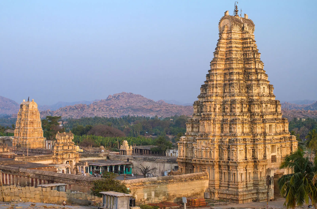 Virupaksha Temple, Hampi