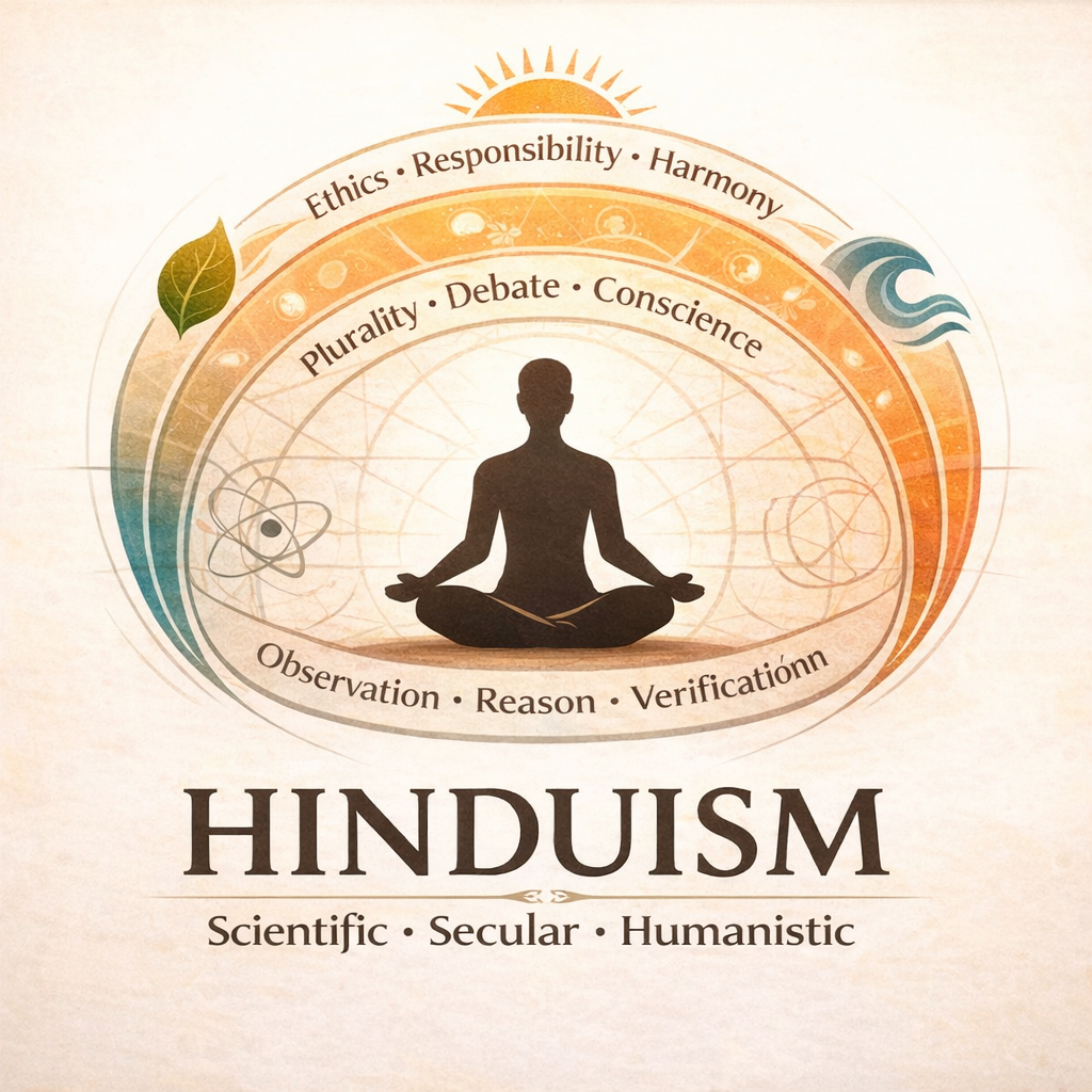 Hinduism - Scientific, Secular, Humanistic