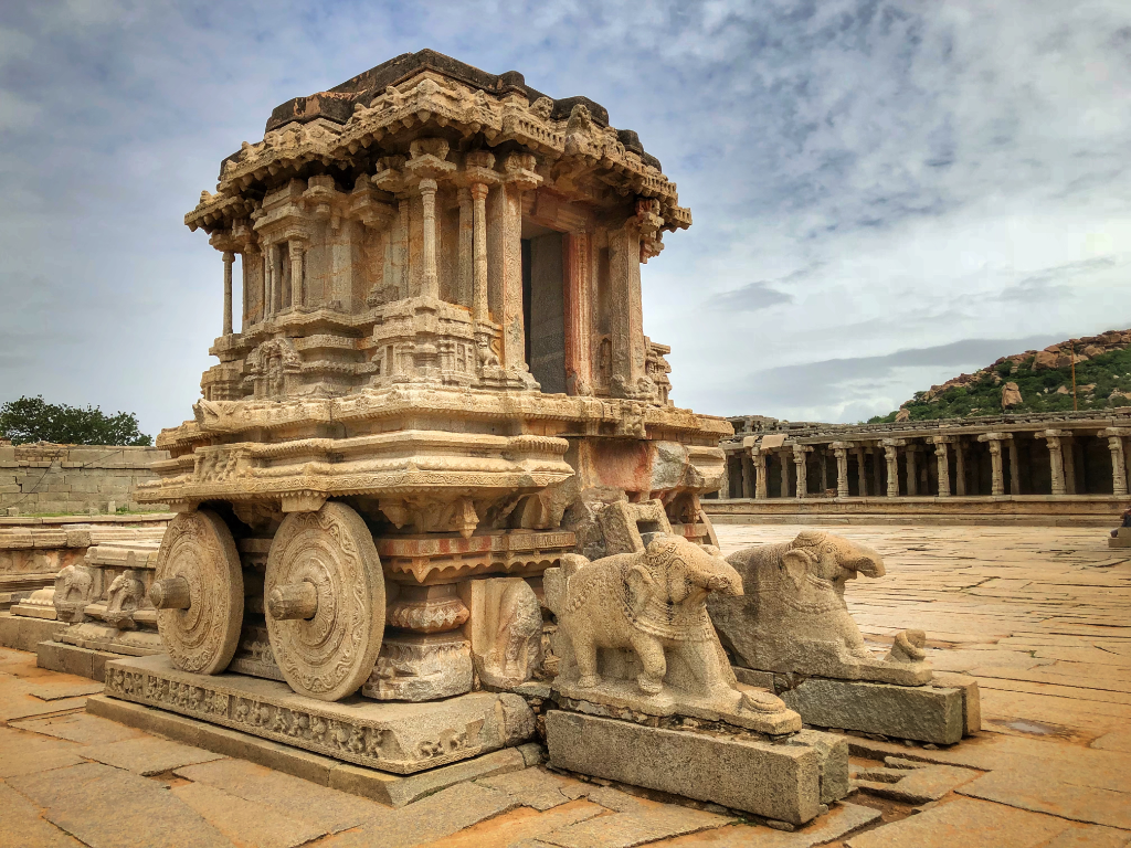 Stone Chariot of Hampi — Vittala Temple