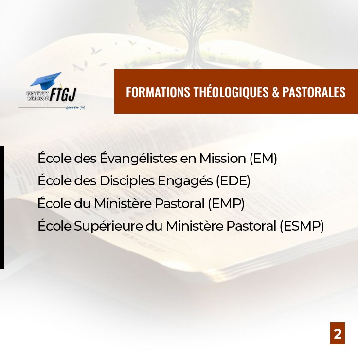 Formations Théologiques & Pastorales