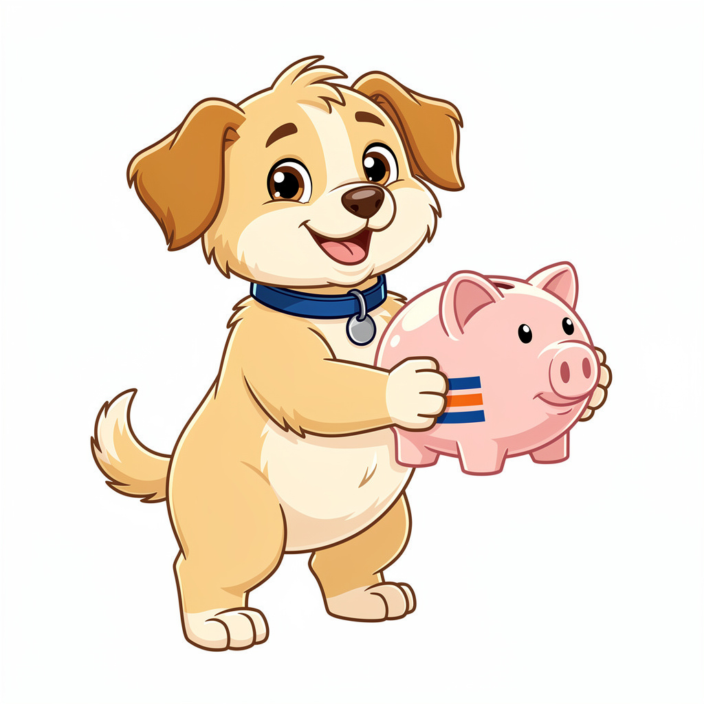 Fifi mit Sparschwein - Geld sparen durch transparente Finanzprodukt Vergleiche