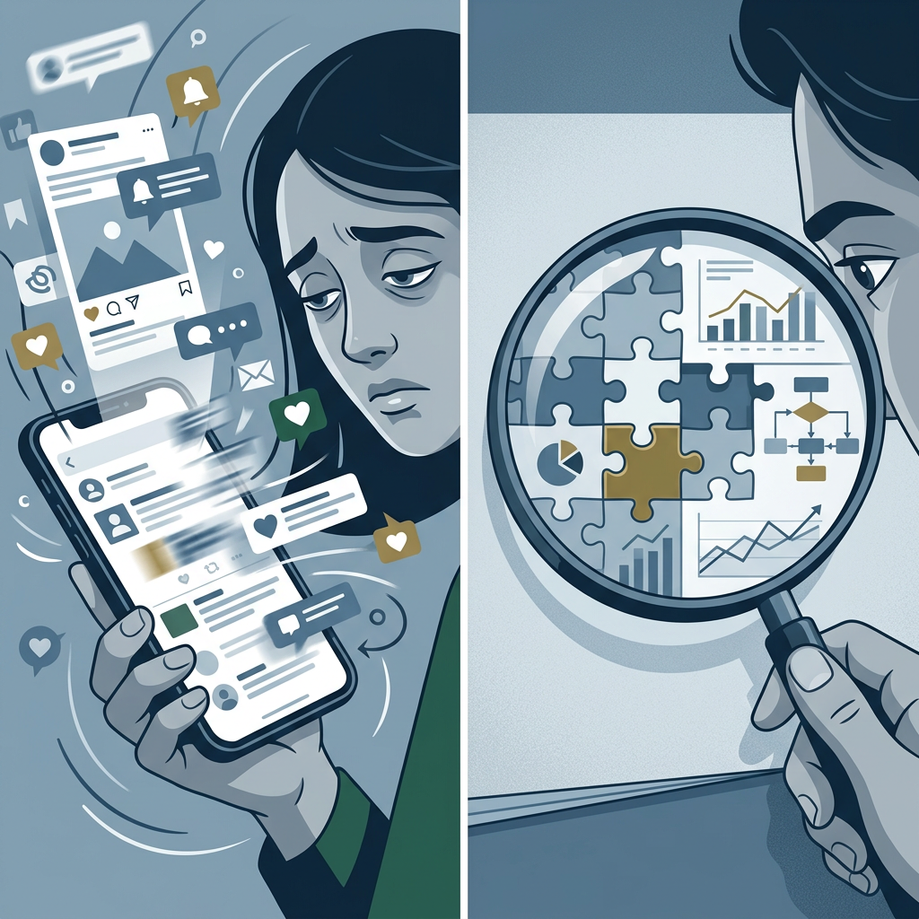 Why Social Media and General Press Are Not Competitive Intelligence