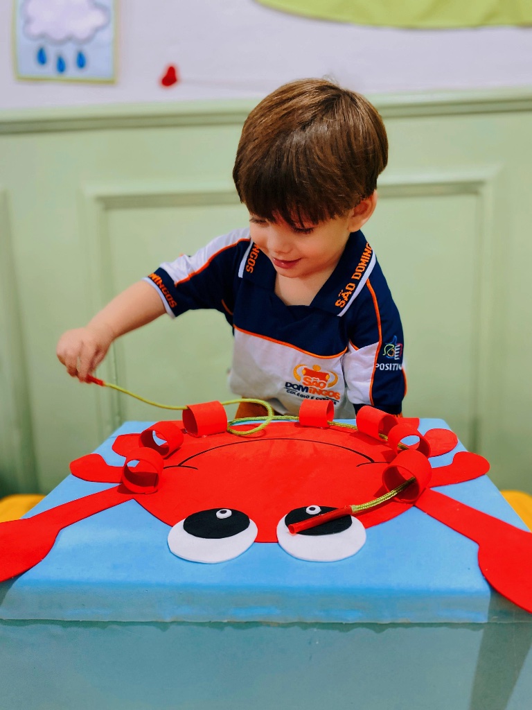 Alinhavo do Caranguejo 🦀
