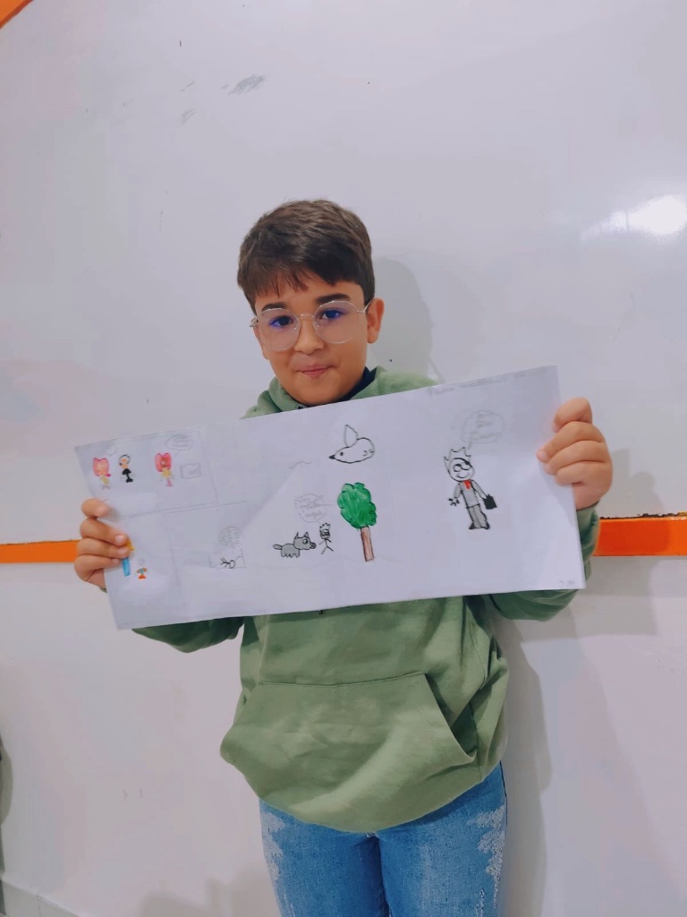 Criatividade que ganha vida nas páginas – Projeto de Quadrinhos (5º ano)