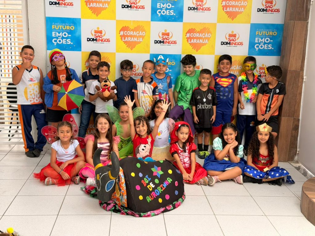 Carnaval Colégio São Domingos (Interno – Manhã)