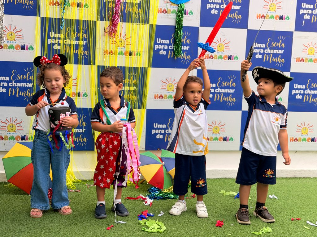 Carnaval Escola Harmonia (Interno)