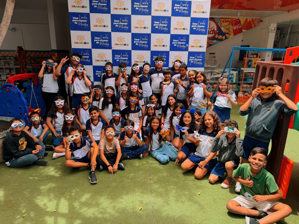 Carnaval com Arte: Projeto de Máscaras - Harmonia