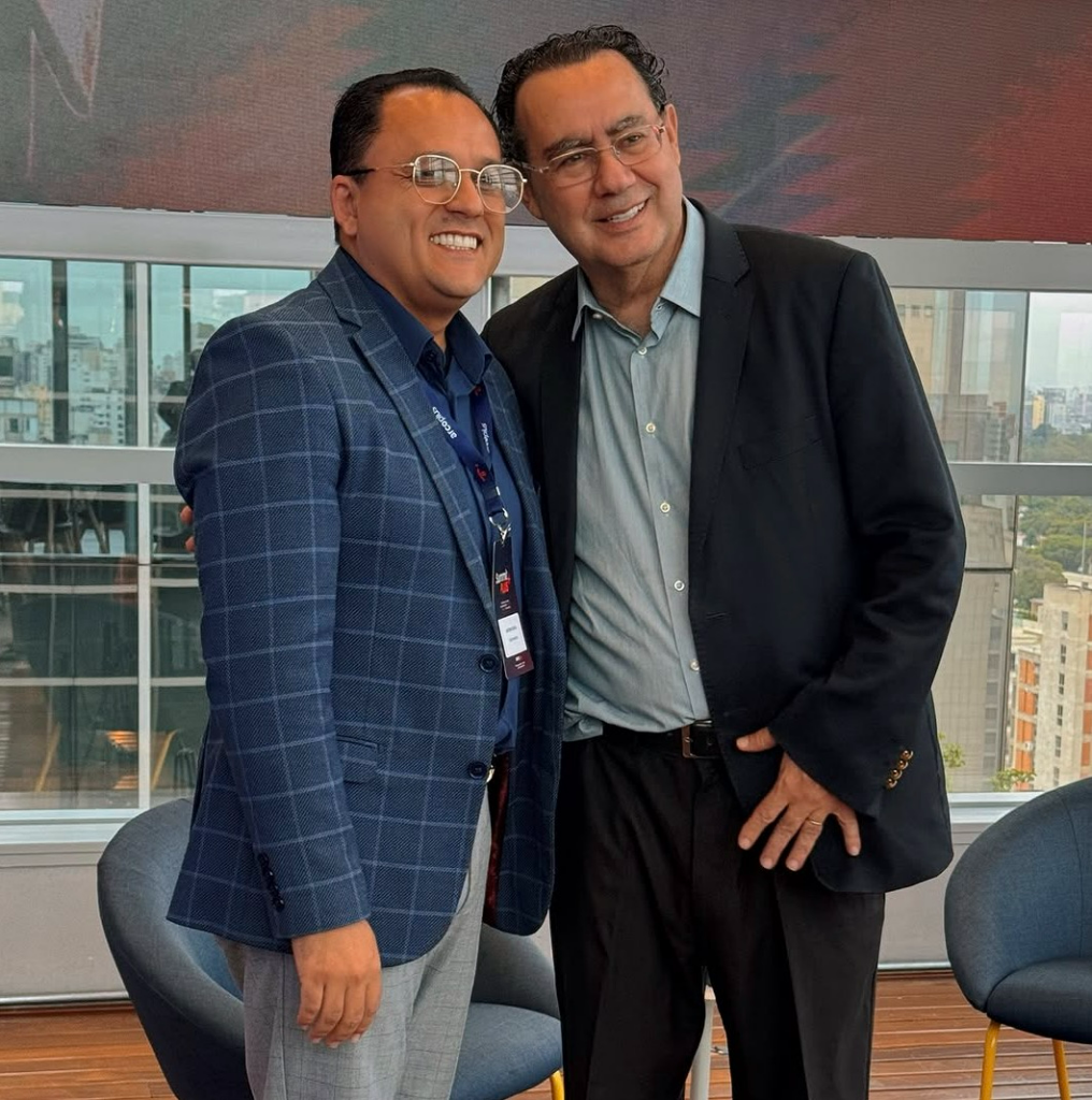 Diretor com Dr. Augusto Cury