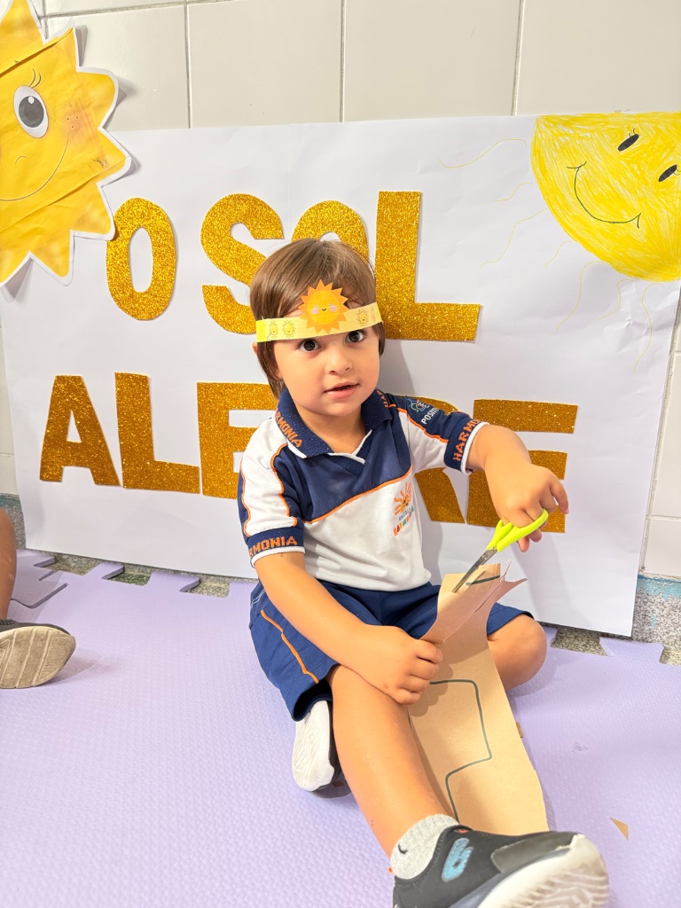 Projeto O Sol Alegre – Maternal