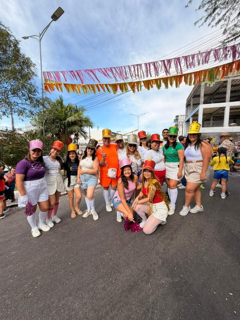 São Domingos e Harmonia na Folia