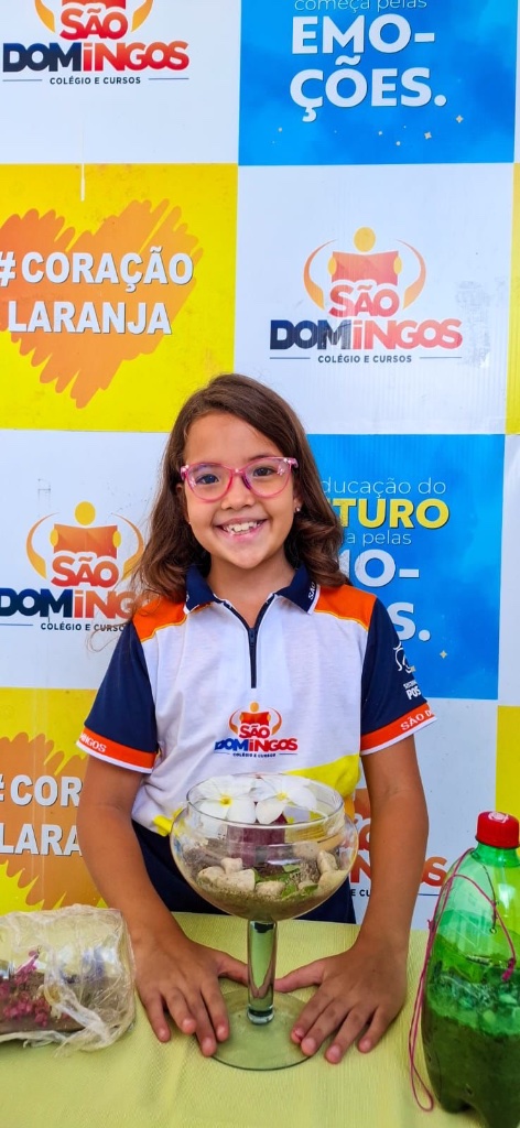 Ecossistema em Ambiente Fechado – 4º Ano A e B