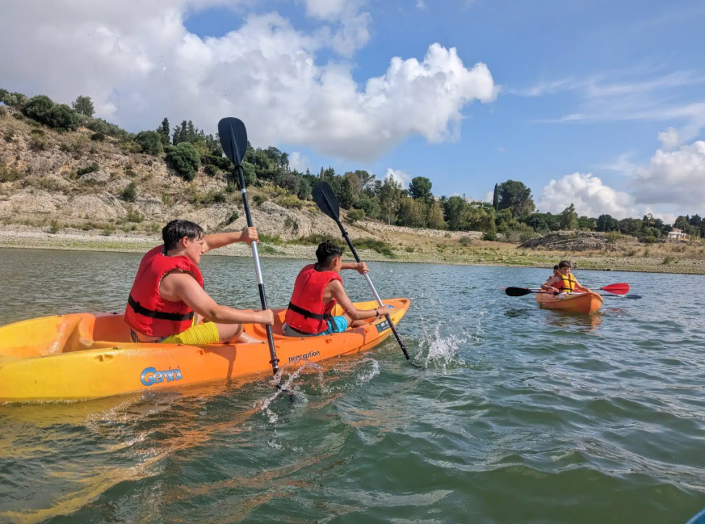 Viajes de fin de curso multiaventura