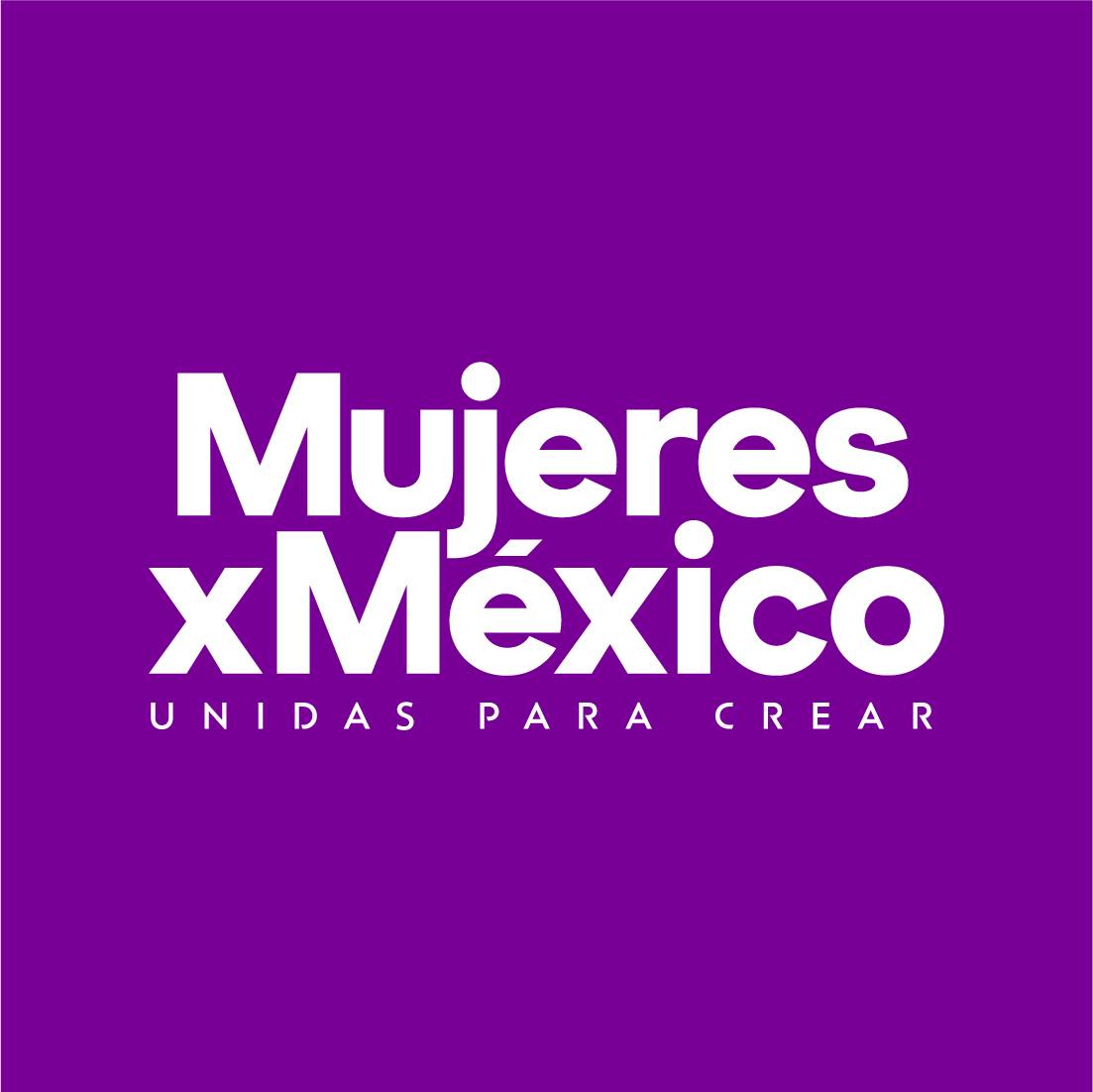 Mujeres x México logo