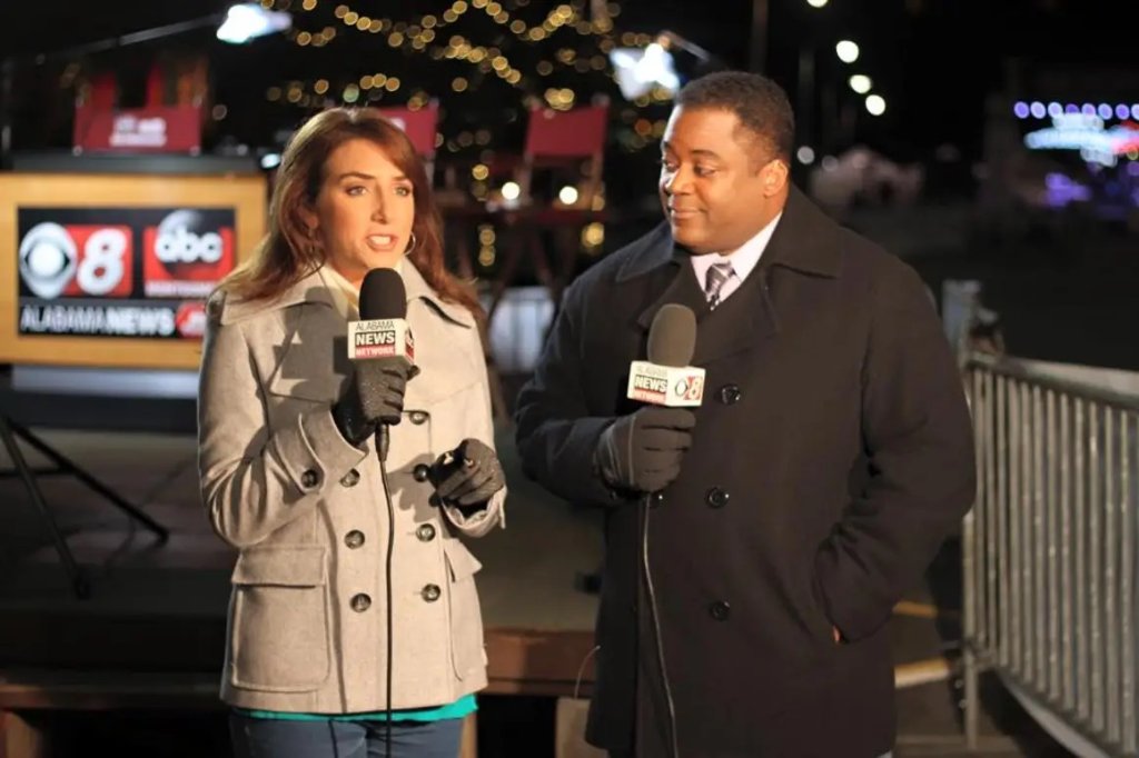 Darryl Hood — on location reporting