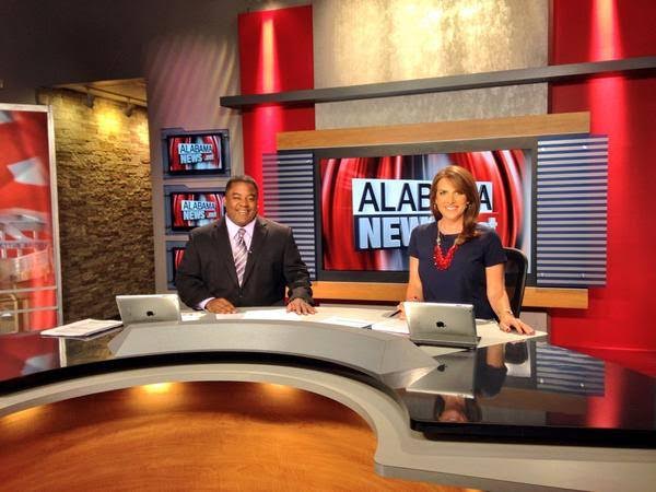 Darryl Hood — Alabama News anchor desk