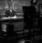Darryl Hood — at the anchor desk