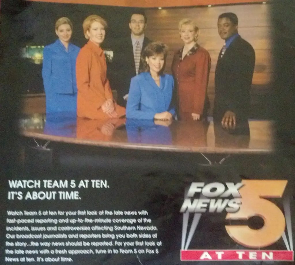 Darryl Hood — FOX News Team 5 at Ten