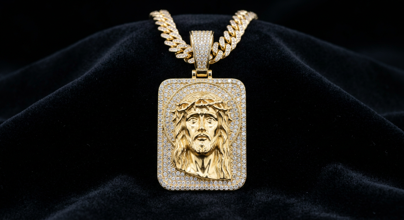 Jesus Piece Pendant