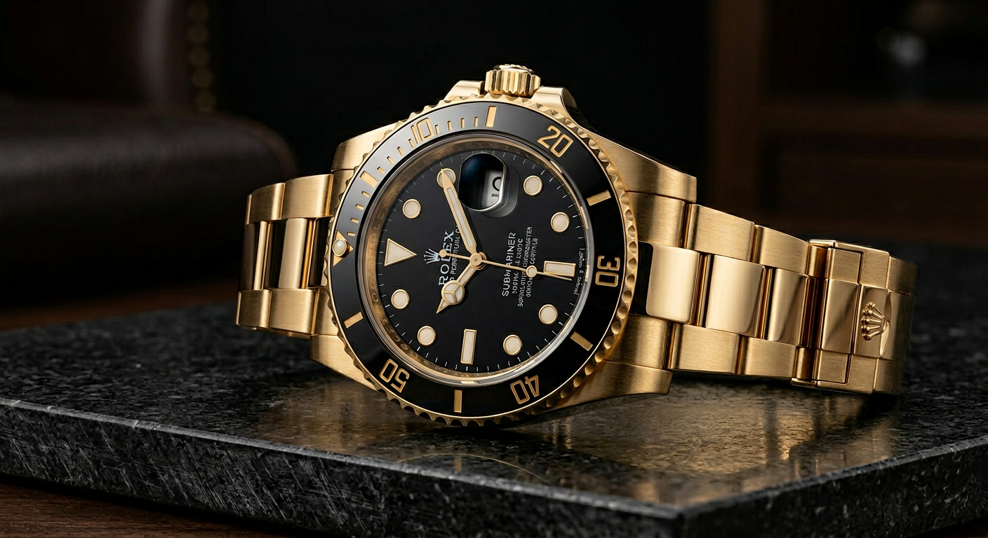 Gold Submariner Style