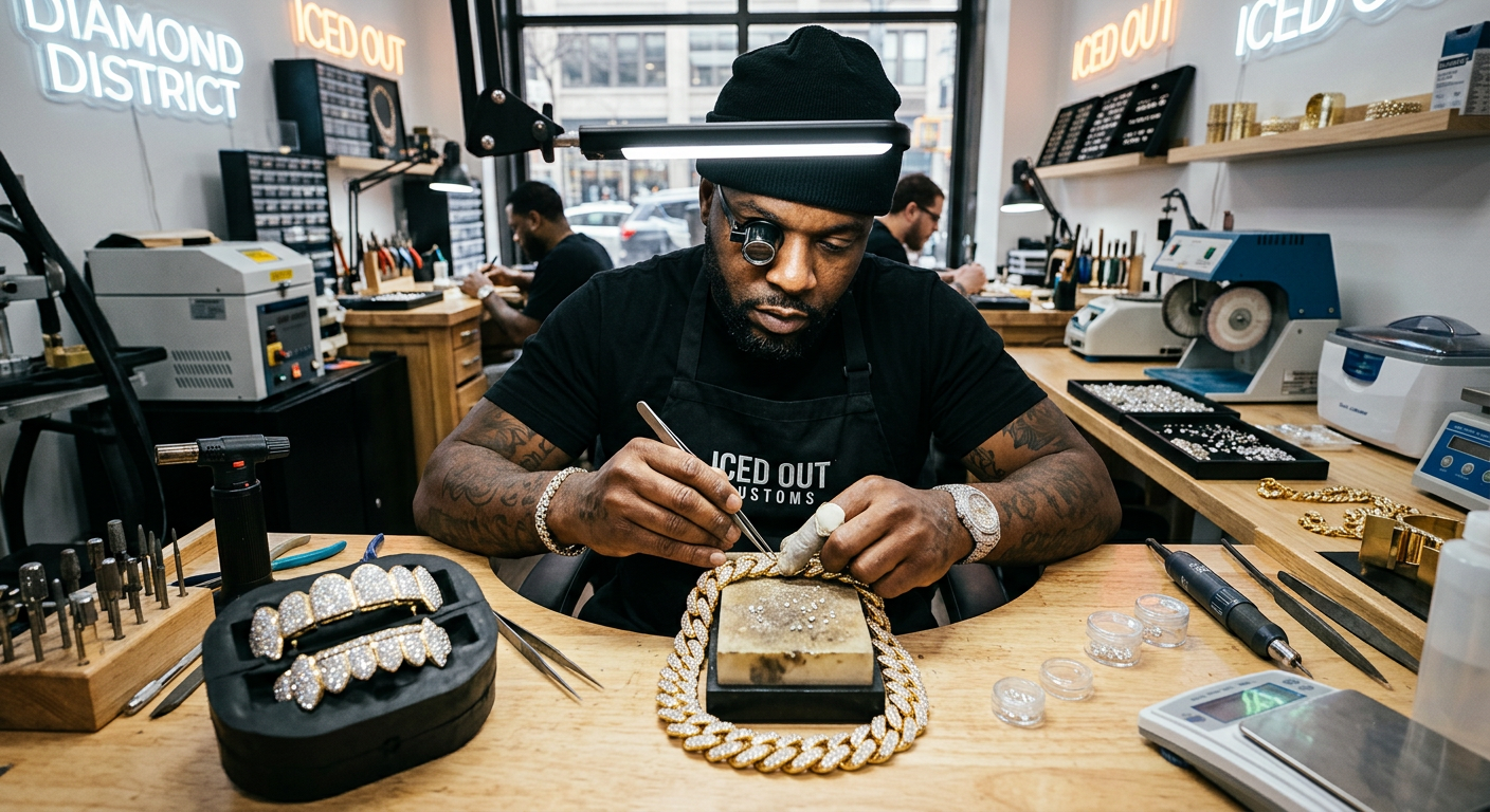 Hip-Hop & Iced-Out Jewelry