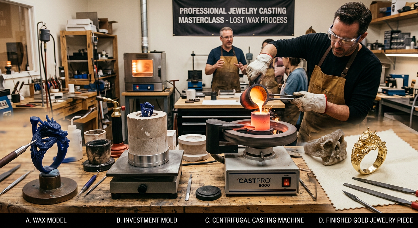 Lost Wax Casting Masterclass