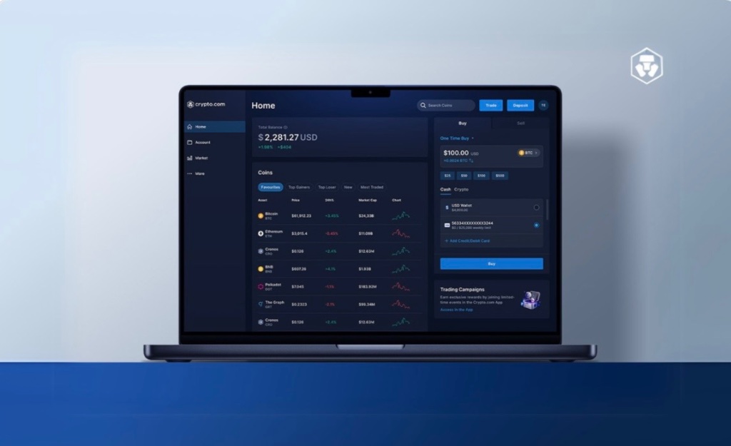 Crypto.com Web