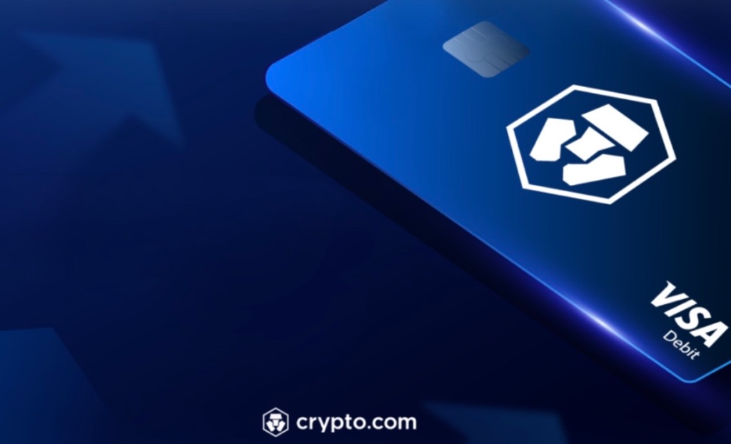 Crypto.com Prepaid Card