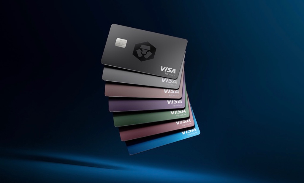 Crypto.com Visa Signature Credit Card (US Only)