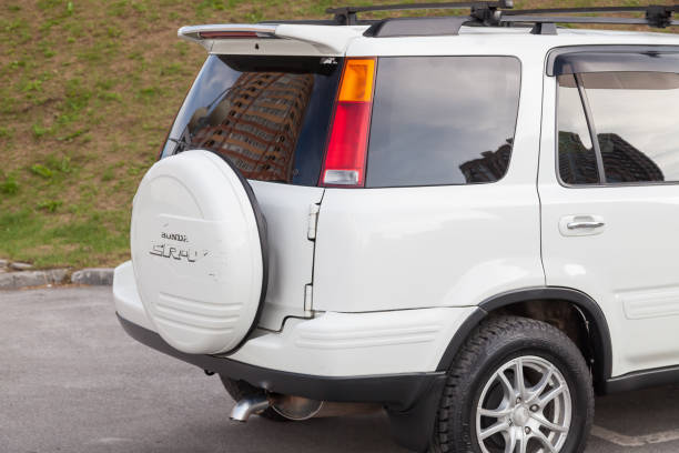 Honda CR-V Front