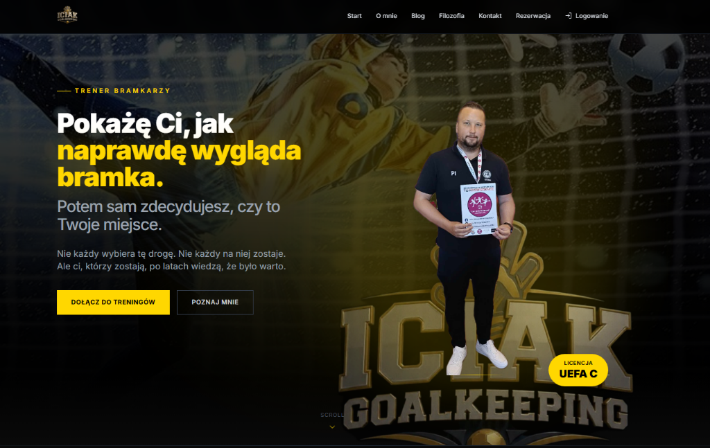 Iciak Goalkeeping