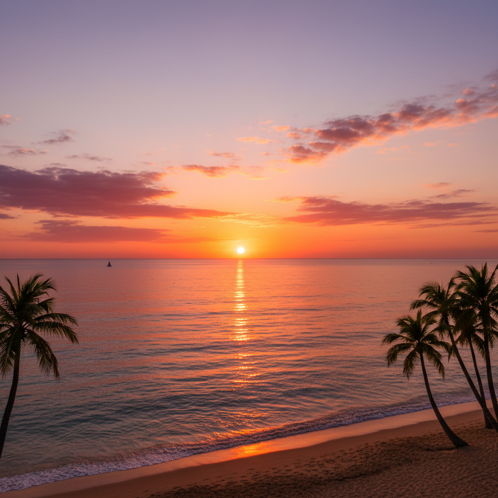 sunset