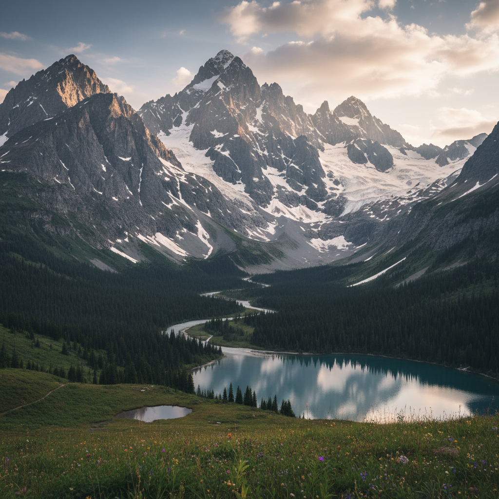 mountains