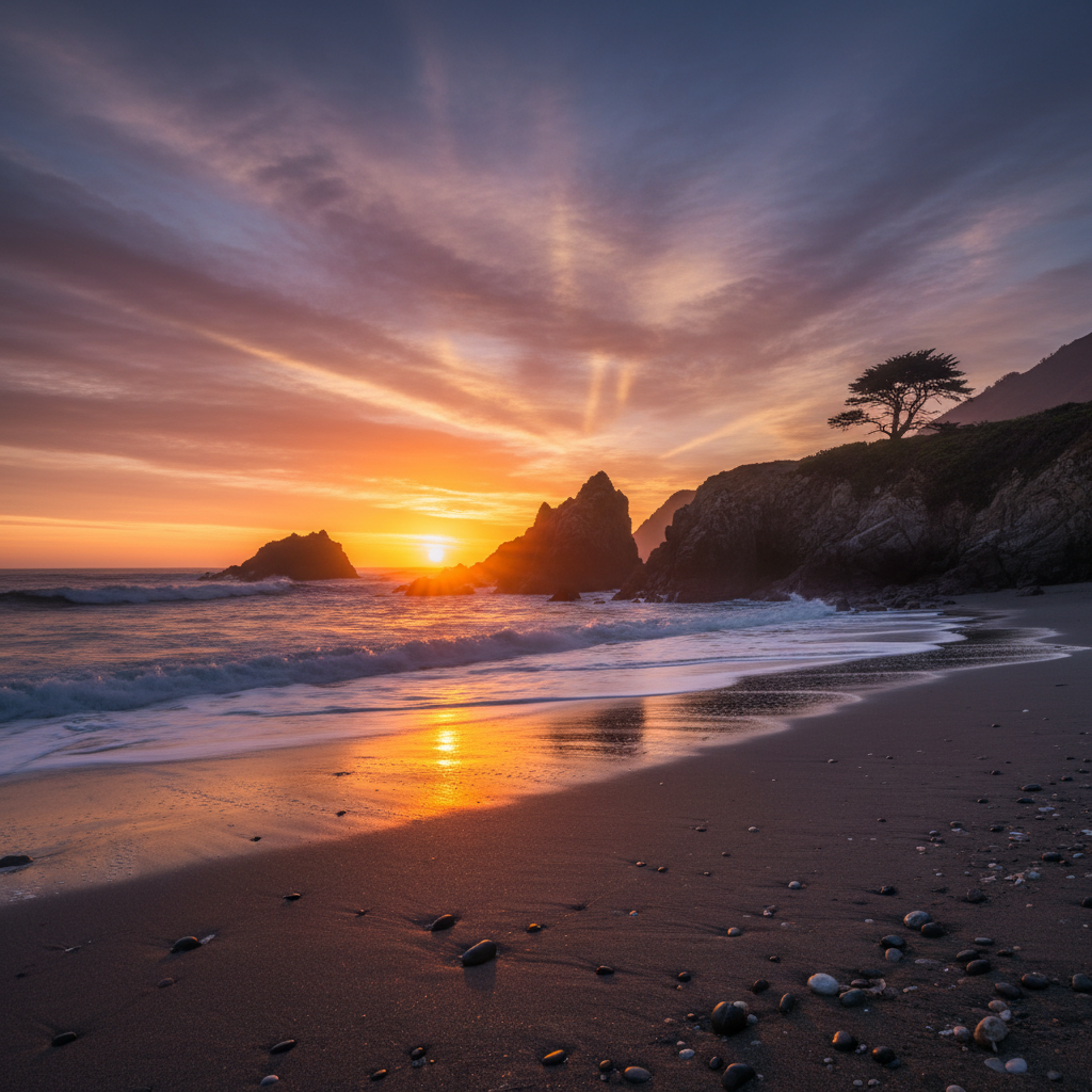 sunset