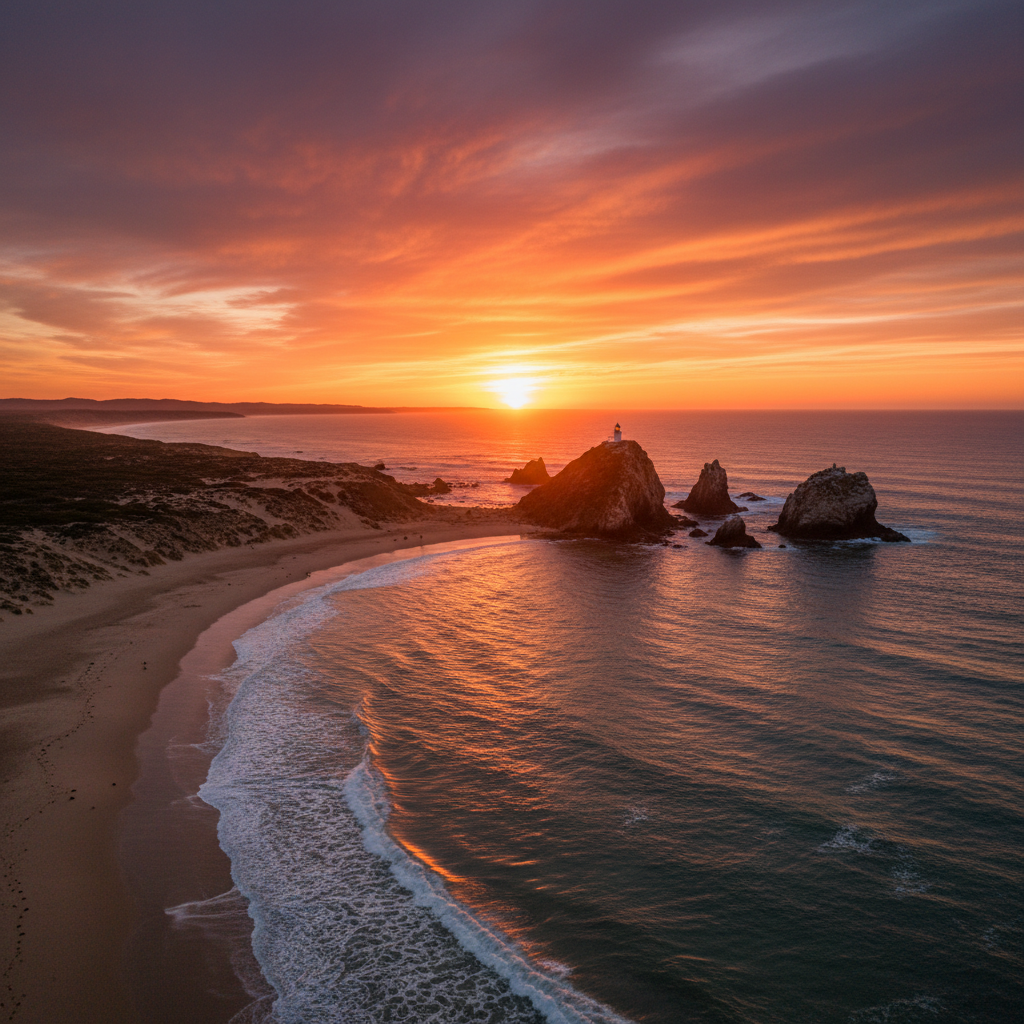 sunset