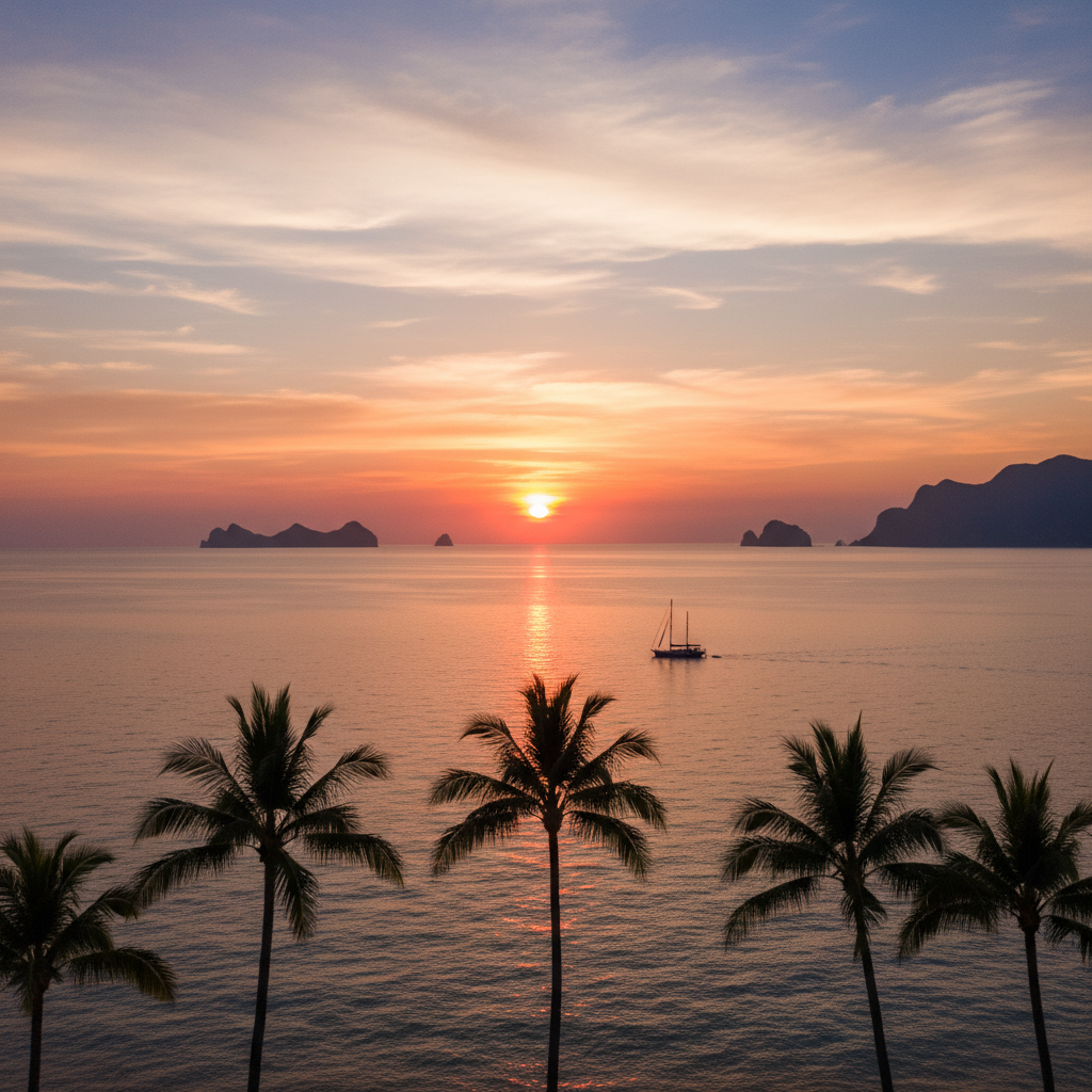 sunset 