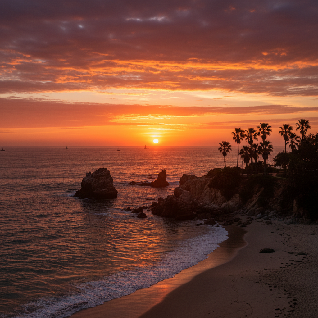 sunset