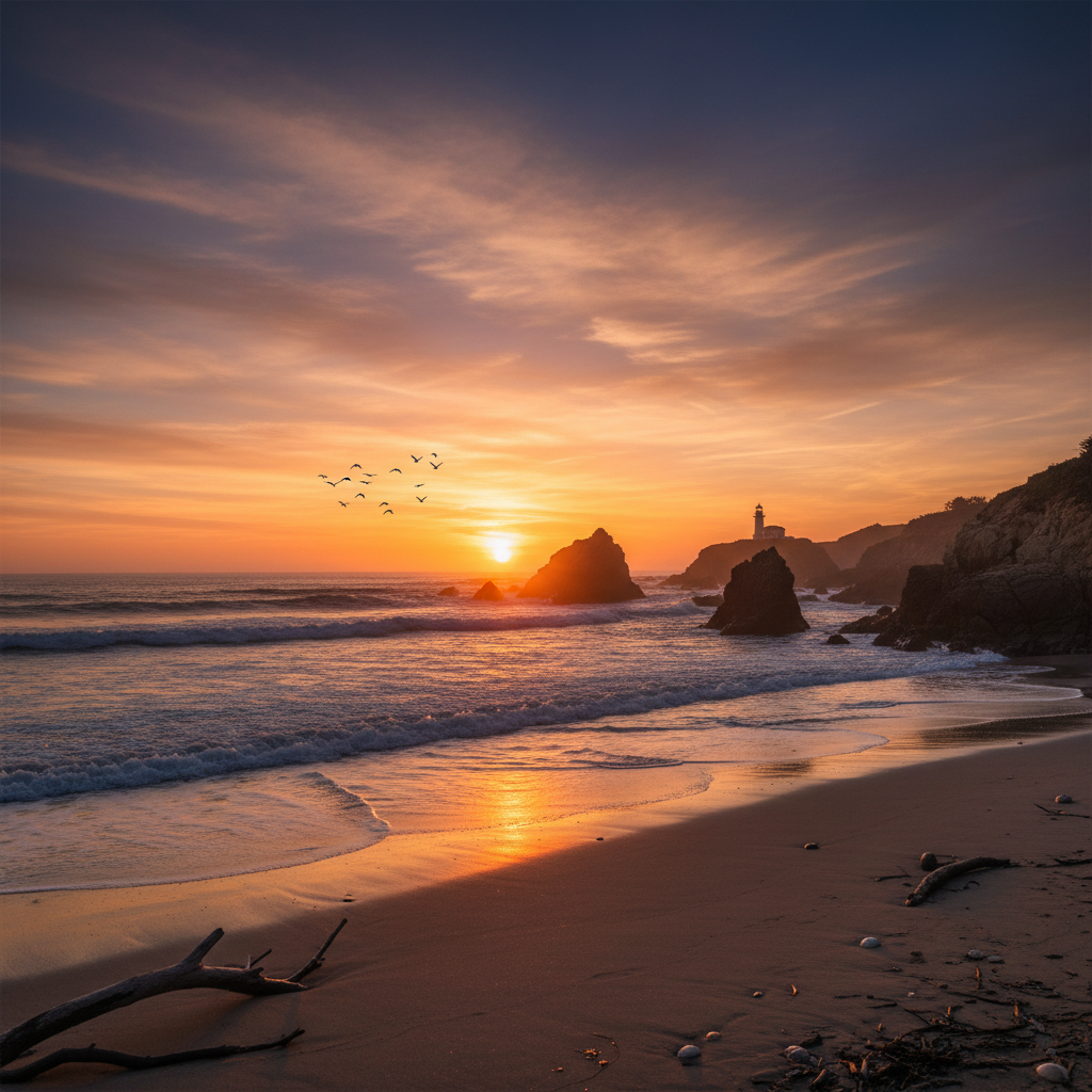 sunset