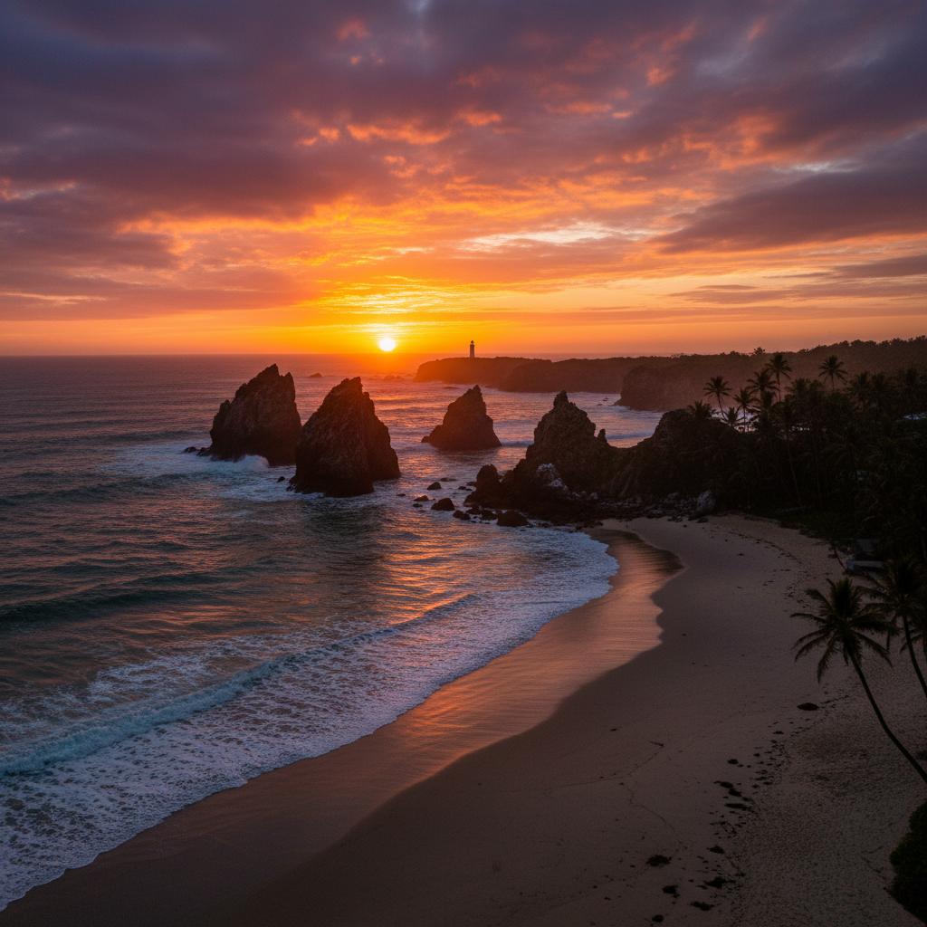 sunset