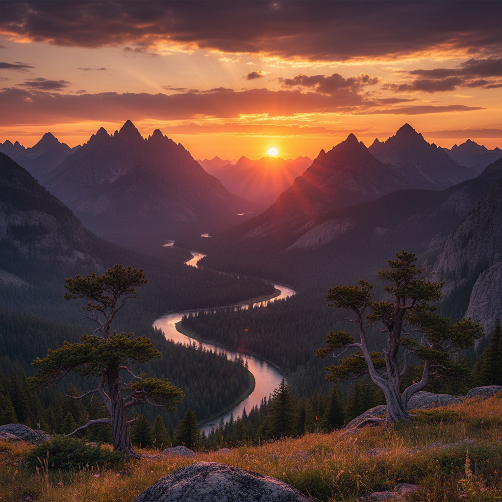 sunset
