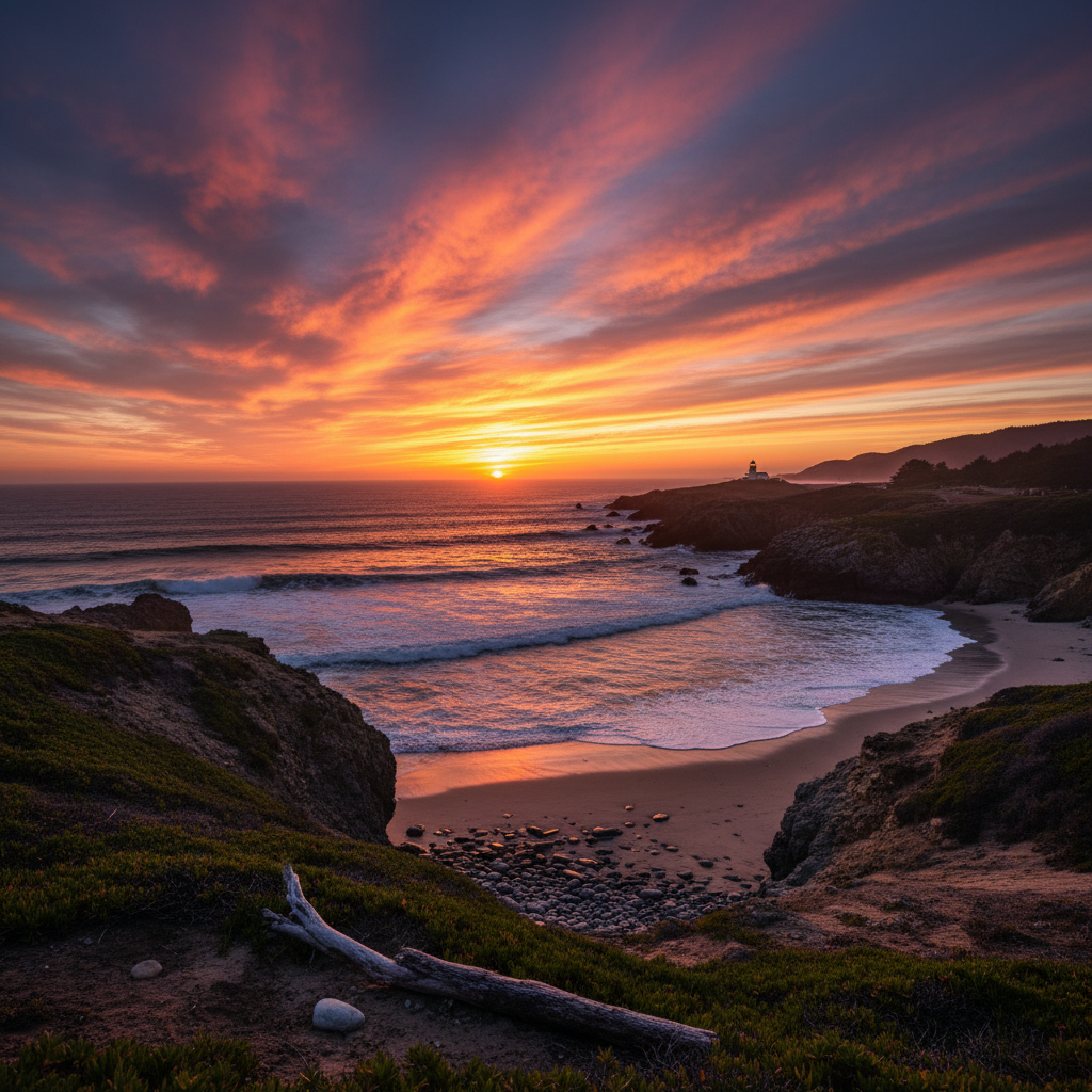 sunset