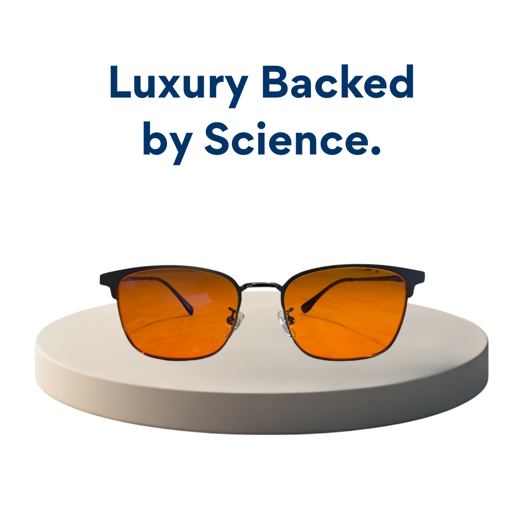 Nuvana blue light blocking glasses