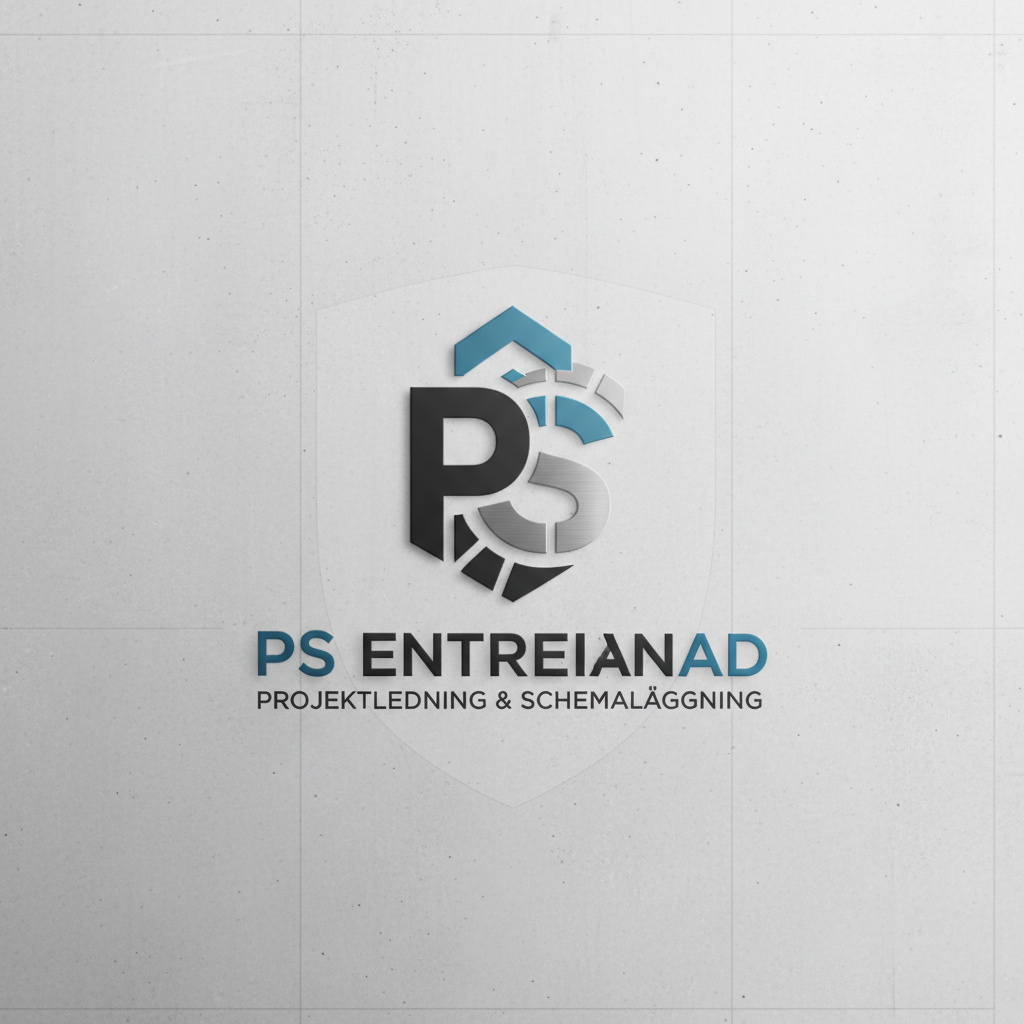 PS Entreprenad Projektstyrning logo