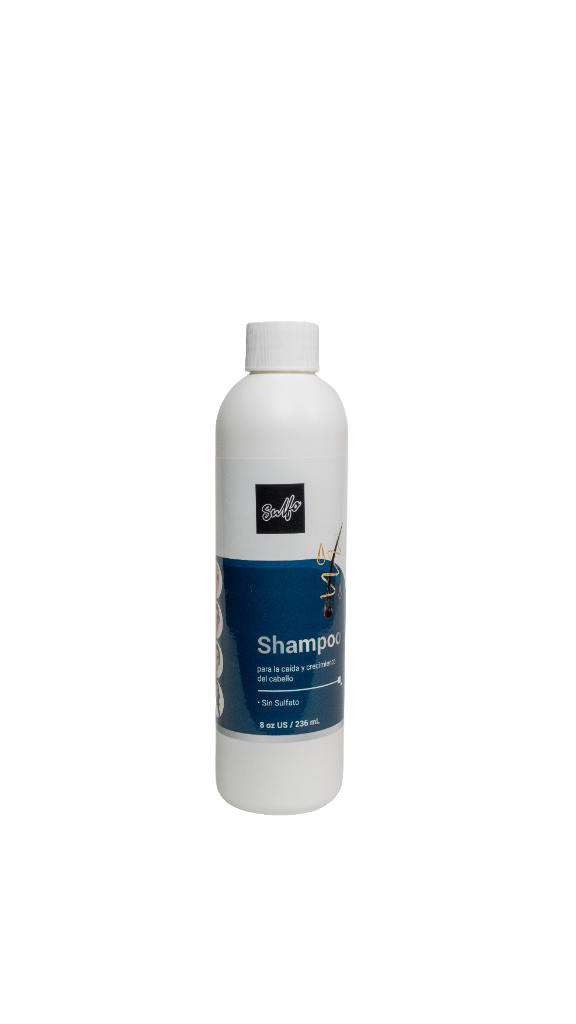 Sulfo - Shampoo para la caída y crecimiento del cabello
