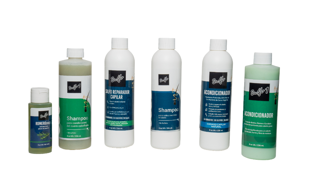 Sulfo 1 - Kit Premium Completo