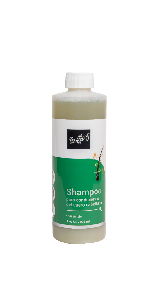 Sulfo 1 - Shampoo para condiciones del cuero cabelludo
