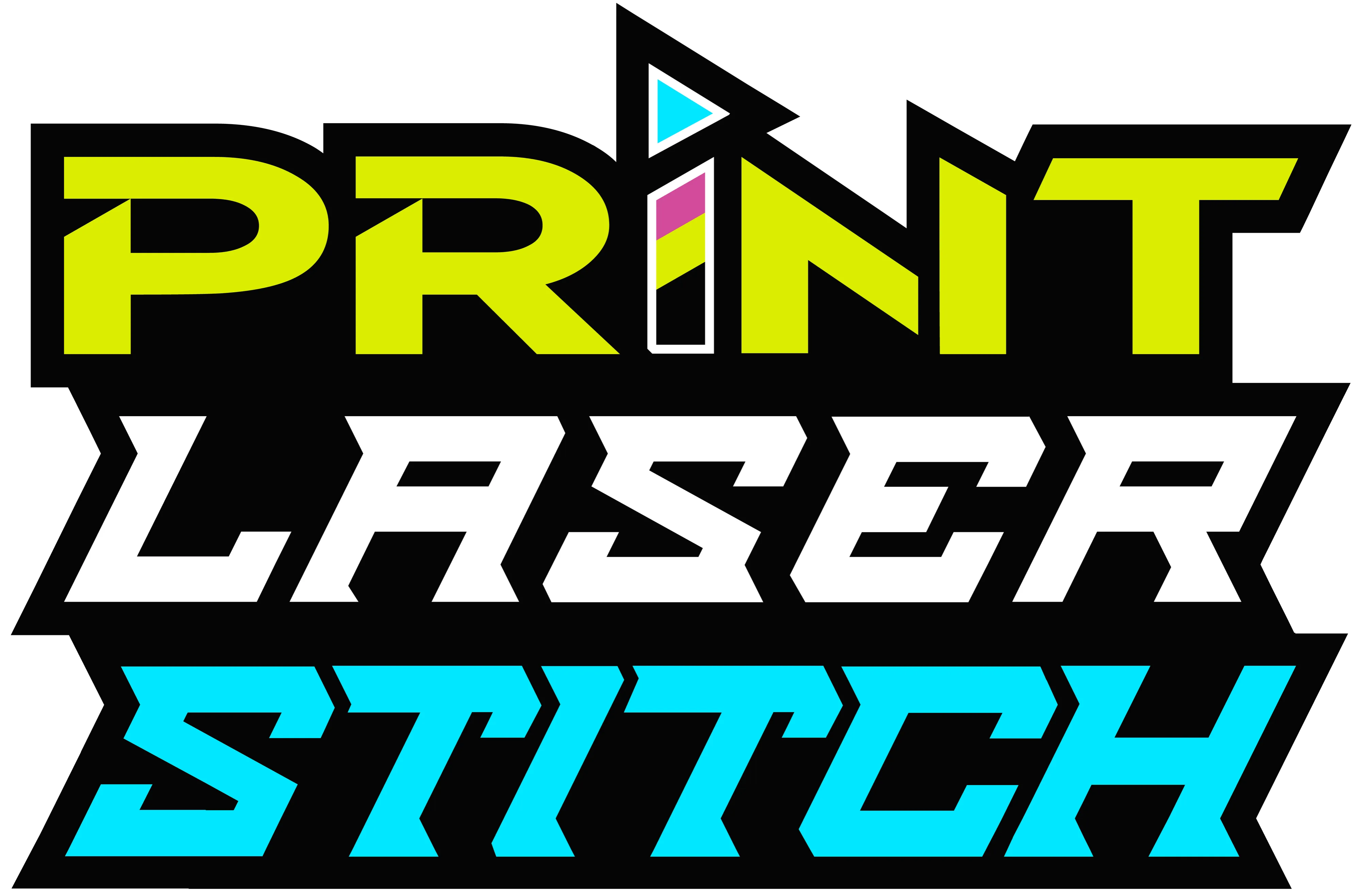 Print Laser Stitch Team Hub logo