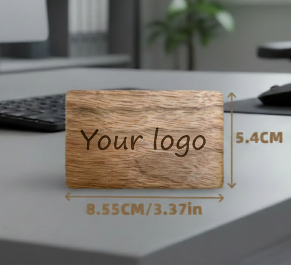 Black Walnut NFC Card