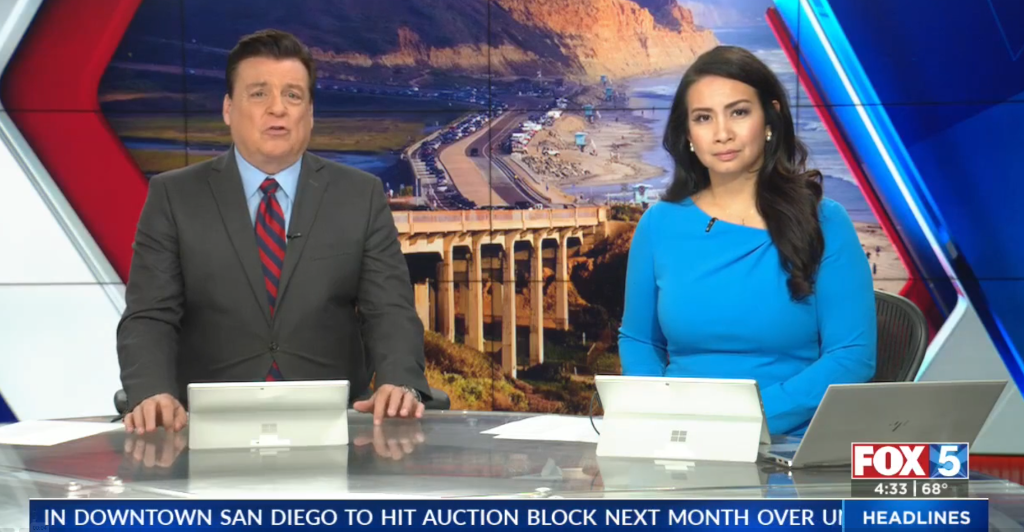 Thumbnail for Fox 5 San Diego on FOX 5