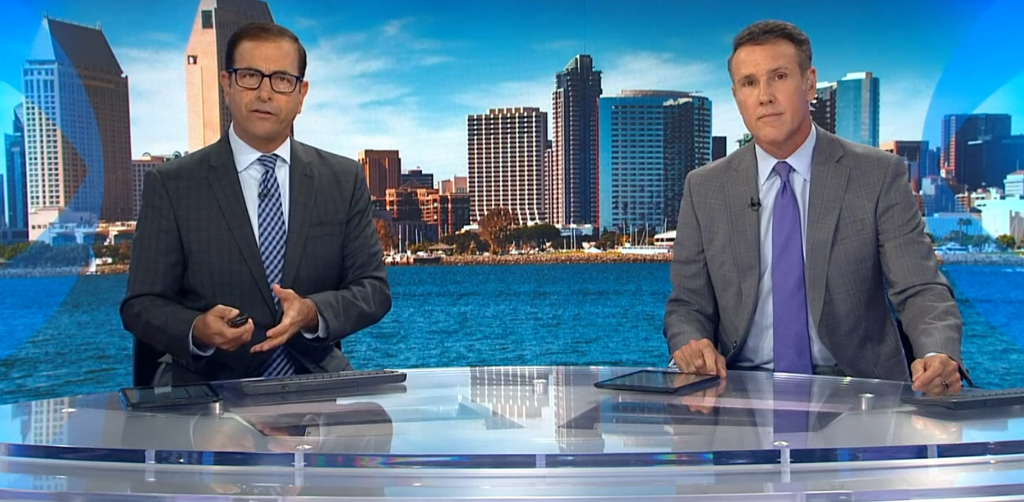Thumbnail for CBS 8 Evening News on CBS 8